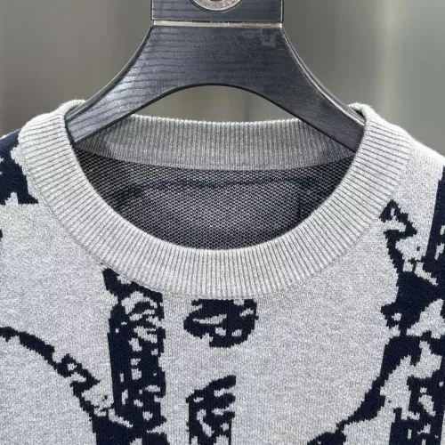 Replica Christian Dior Sweaters Long Sleeved For Unisex #1361507 $64.00 USD for Wholesale