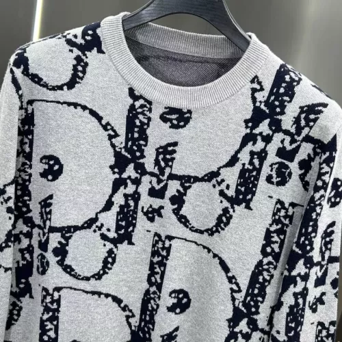 Replica Christian Dior Sweaters Long Sleeved For Unisex #1361507 $64.00 USD for Wholesale