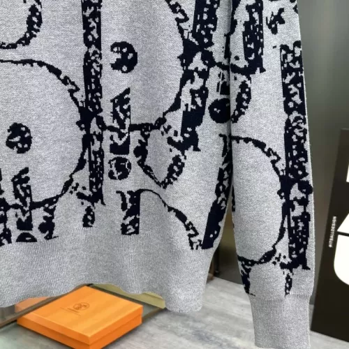 Replica Christian Dior Sweaters Long Sleeved For Unisex #1361507 $64.00 USD for Wholesale