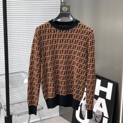 Cheap Fendi Sweaters Long Sleeved For Unisex #1361509, $$60.00 USD On Fendi Sweaters
