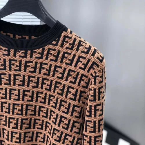 Replica Fendi Sweaters Long Sleeved For Unisex #1361509 $60.00 USD for Wholesale