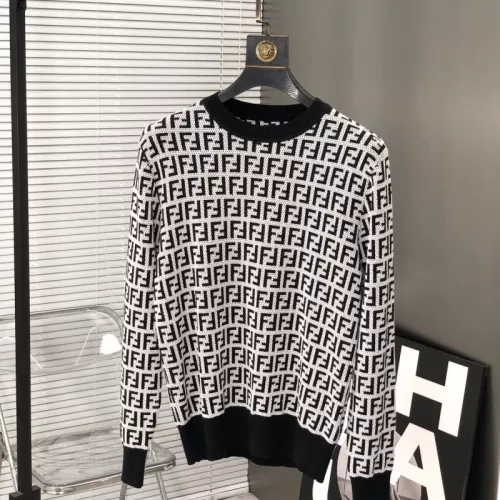Cheap Fendi Sweaters Long Sleeved For Unisex #1361510, $$60.00 USD On Fendi Sweaters