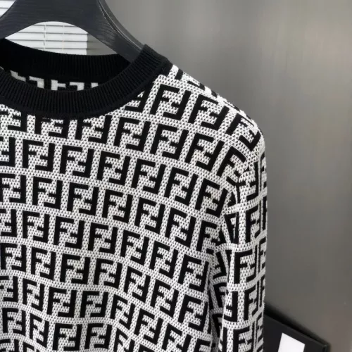 Replica Fendi Sweaters Long Sleeved For Unisex #1361510 $60.00 USD for Wholesale