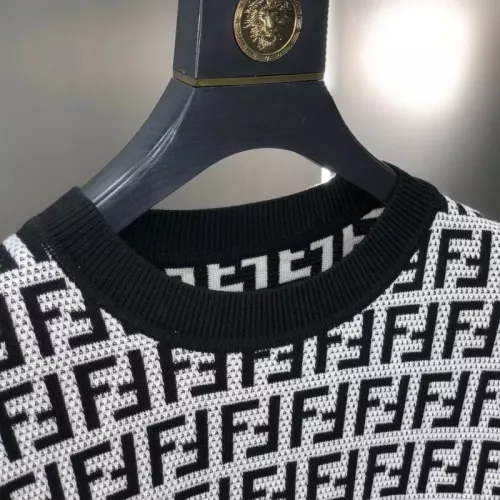 Replica Fendi Sweaters Long Sleeved For Unisex #1361510 $60.00 USD for Wholesale