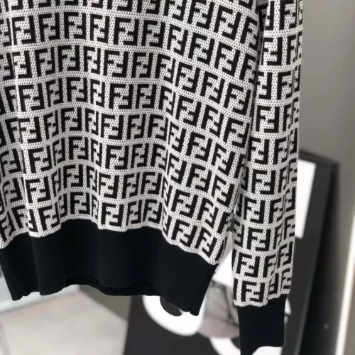 Replica Fendi Sweaters Long Sleeved For Unisex #1361510 $60.00 USD for Wholesale