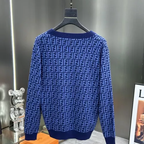 Replica Fendi Sweaters Long Sleeved For Unisex #1361530 $68.00 USD for Wholesale