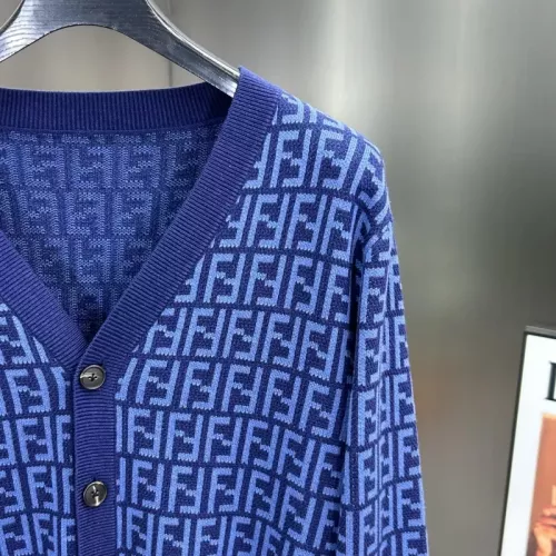 Replica Fendi Sweaters Long Sleeved For Unisex #1361530 $68.00 USD for Wholesale