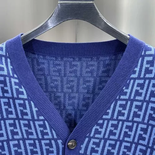 Replica Fendi Sweaters Long Sleeved For Unisex #1361530 $68.00 USD for Wholesale