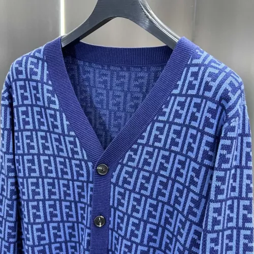 Replica Fendi Sweaters Long Sleeved For Unisex #1361530 $68.00 USD for Wholesale