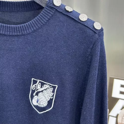 Replica Louis Vuitton LV Sweaters Long Sleeved For Unisex #1361531 $64.00 USD for Wholesale