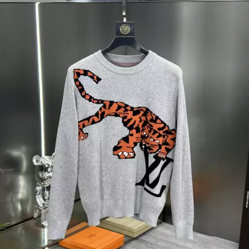 Cheap Louis Vuitton LV Sweaters Long Sleeved For Unisex #1361532, $$64.00 USD On Louis Vuitton LV Sweaters