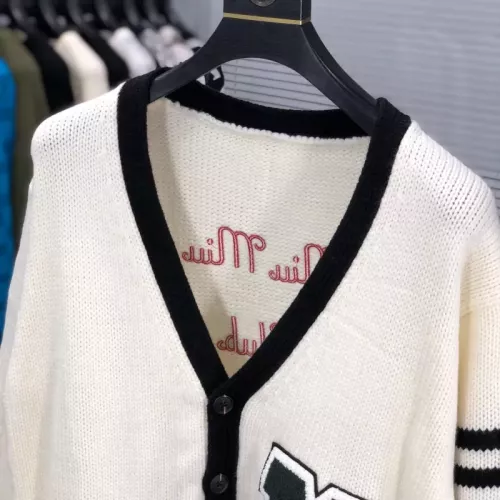 Replica MIU MIU Sweaters Long Sleeved For Unisex #1361537 $72.00 USD for Wholesale