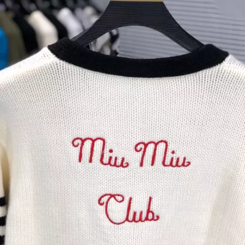 Replica MIU MIU Sweaters Long Sleeved For Unisex #1361537 $72.00 USD for Wholesale