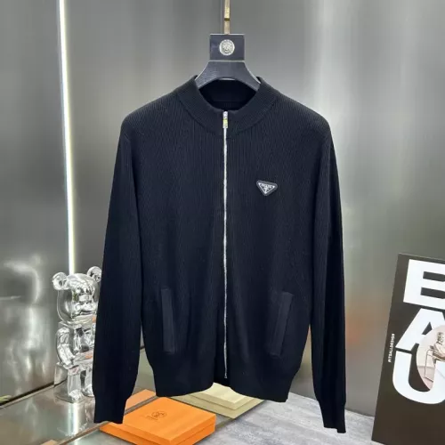 Cheap Prada Sweaters Long Sleeved For Unisex #1361539, $$72.00 USD On Prada Sweaters