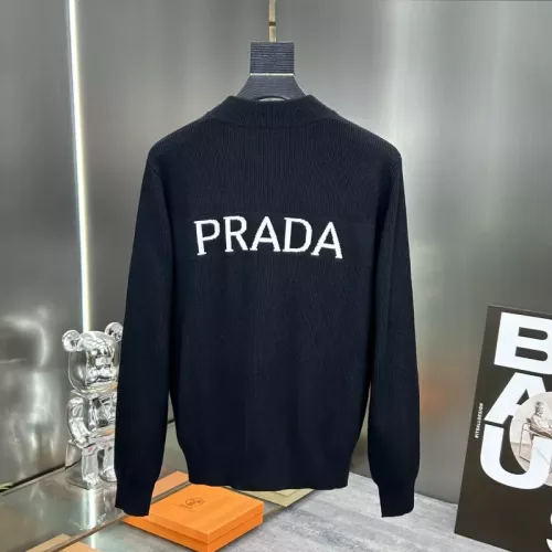 Replica Prada Sweaters Long Sleeved For Unisex #1361539 $72.00 USD for Wholesale