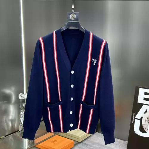 Cheap Prada Sweaters Long Sleeved For Unisex #1361541, $$72.00 USD On Prada Sweaters
