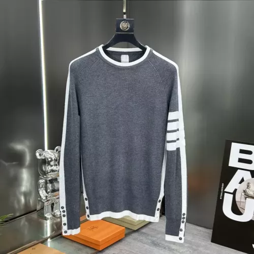 Cheap Thom Browne TB Sweaters Long Sleeved For Unisex #1361542, $$64.00 USD On Thom Browne TB Sweaters