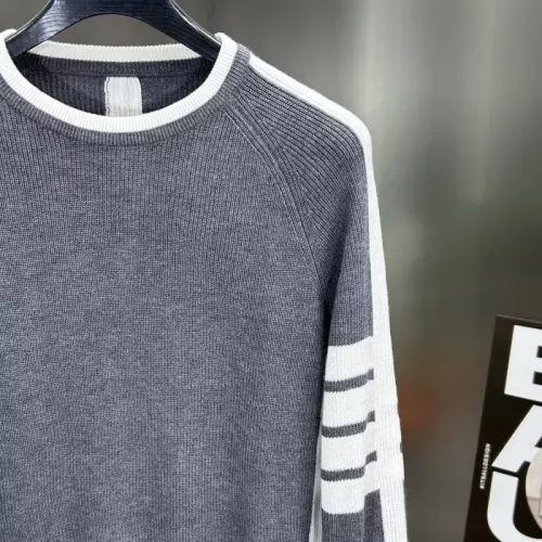Replica Thom Browne TB Sweaters Long Sleeved For Unisex #1361542 $64.00 USD for Wholesale
