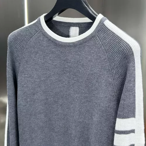 Replica Thom Browne TB Sweaters Long Sleeved For Unisex #1361542 $64.00 USD for Wholesale