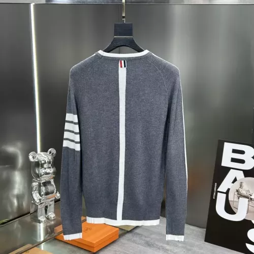 Replica Thom Browne TB Sweaters Long Sleeved For Unisex #1361542 $64.00 USD for Wholesale