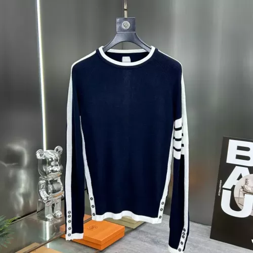Cheap Thom Browne TB Sweaters Long Sleeved For Unisex #1361543, $$64.00 USD On Thom Browne TB Sweaters