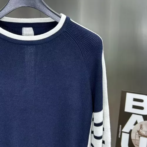 Replica Thom Browne TB Sweaters Long Sleeved For Unisex #1361543 $64.00 USD for Wholesale