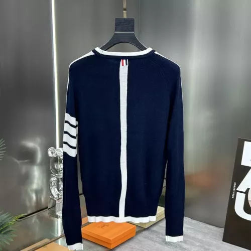 Replica Thom Browne TB Sweaters Long Sleeved For Unisex #1361543 $64.00 USD for Wholesale