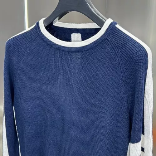 Replica Thom Browne TB Sweaters Long Sleeved For Unisex #1361543 $64.00 USD for Wholesale