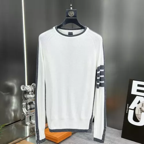 Cheap Thom Browne TB Sweaters Long Sleeved For Unisex #1361544, $$64.00 USD On Thom Browne TB Sweaters