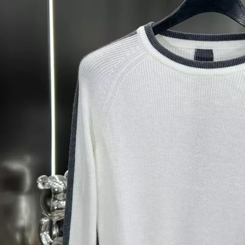 Replica Thom Browne TB Sweaters Long Sleeved For Unisex #1361544 $64.00 USD for Wholesale