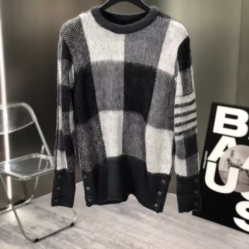 Cheap Thom Browne TB Sweaters Long Sleeved For Unisex #1361545, $$68.00 USD On Thom Browne TB Sweaters