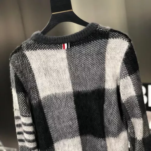 Replica Thom Browne TB Sweaters Long Sleeved For Unisex #1361545 $68.00 USD for Wholesale