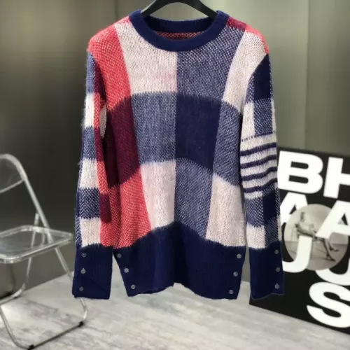 Cheap Thom Browne TB Sweaters Long Sleeved For Unisex #1361546, $$68.00 USD On Thom Browne TB Sweaters
