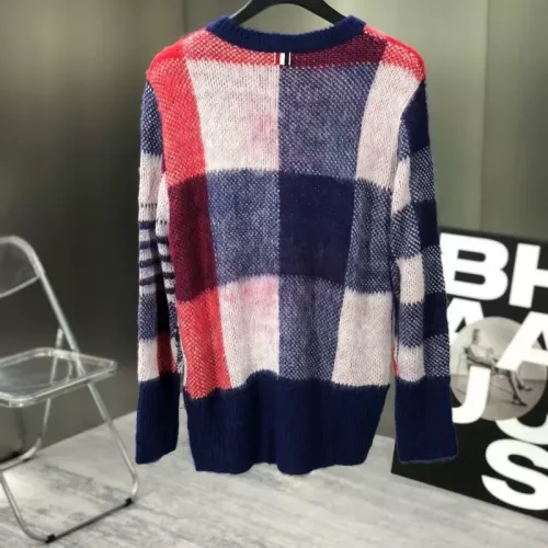 Replica Thom Browne TB Sweaters Long Sleeved For Unisex #1361546 $68.00 USD for Wholesale