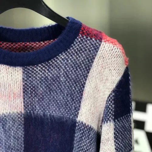 Replica Thom Browne TB Sweaters Long Sleeved For Unisex #1361546 $68.00 USD for Wholesale