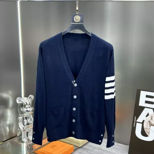Cheap Thom Browne TB Sweaters Long Sleeved For Unisex #1361548, $$68.00 USD On Thom Browne TB Sweaters