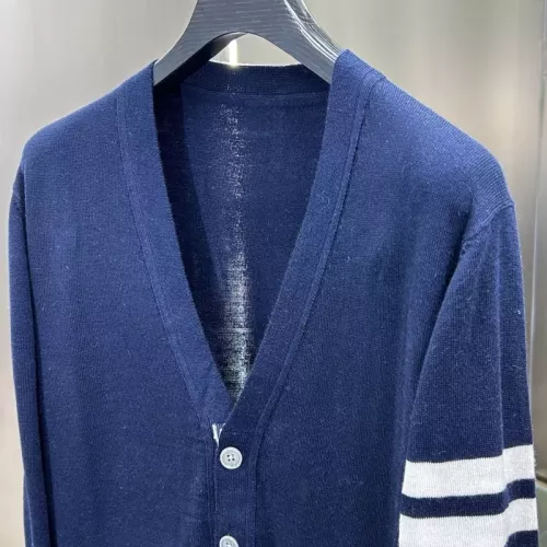 Replica Thom Browne TB Sweaters Long Sleeved For Unisex #1361548 $68.00 USD for Wholesale