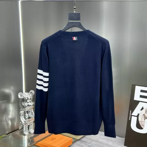 Replica Thom Browne TB Sweaters Long Sleeved For Unisex #1361548 $68.00 USD for Wholesale