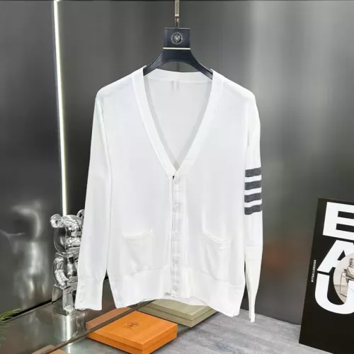 Cheap Thom Browne TB Sweaters Long Sleeved For Unisex #1361549, $$68.00 USD On Thom Browne TB Sweaters