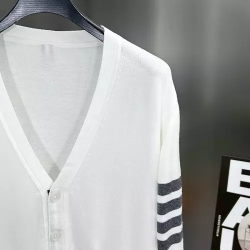Replica Thom Browne TB Sweaters Long Sleeved For Unisex #1361549 $68.00 USD for Wholesale