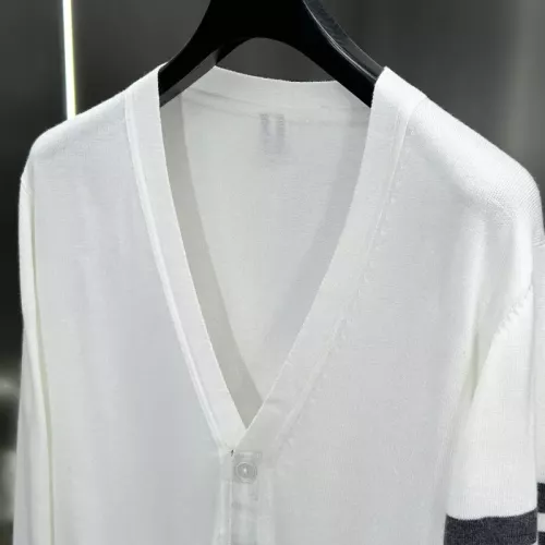 Replica Thom Browne TB Sweaters Long Sleeved For Unisex #1361549 $68.00 USD for Wholesale