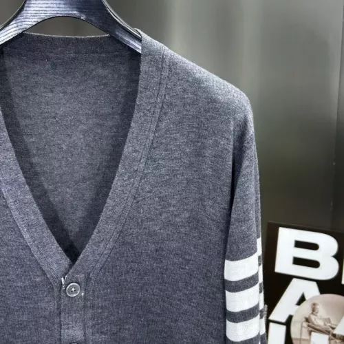Replica Thom Browne TB Sweaters Long Sleeved For Unisex #1361550 $68.00 USD for Wholesale