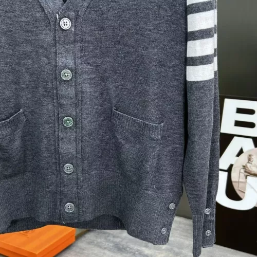 Replica Thom Browne TB Sweaters Long Sleeved For Unisex #1361550 $68.00 USD for Wholesale