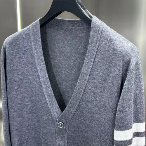 Replica Thom Browne TB Sweaters Long Sleeved For Unisex #1361550 $68.00 USD for Wholesale