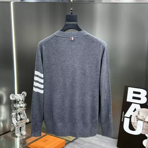 Replica Thom Browne TB Sweaters Long Sleeved For Unisex #1361550 $68.00 USD for Wholesale