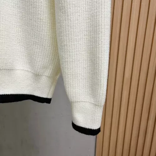 Replica Thom Browne TB Sweaters Long Sleeved For Men #1361552 $92.00 USD for Wholesale