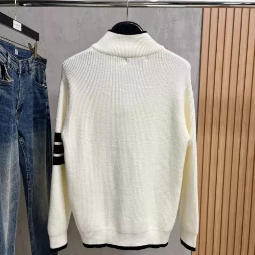 Replica Thom Browne TB Sweaters Long Sleeved For Men #1361552 $92.00 USD for Wholesale