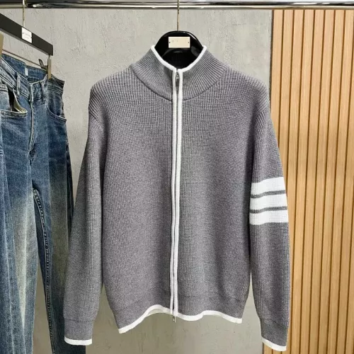 Cheap Thom Browne TB Sweaters Long Sleeved For Men #1361554, $$92.00 USD On Thom Browne TB Sweaters