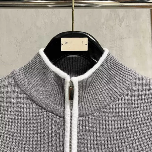Replica Thom Browne TB Sweaters Long Sleeved For Men #1361554 $92.00 USD for Wholesale