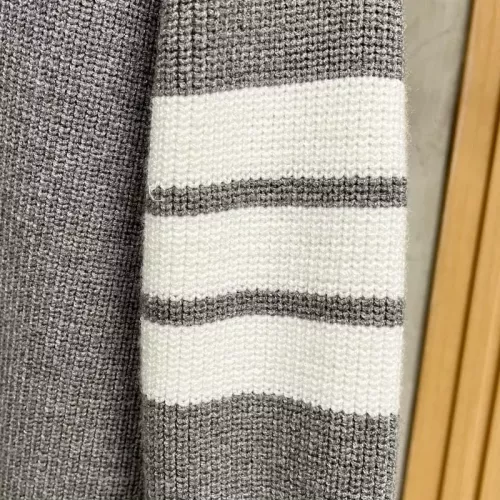 Replica Thom Browne TB Sweaters Long Sleeved For Men #1361554 $92.00 USD for Wholesale